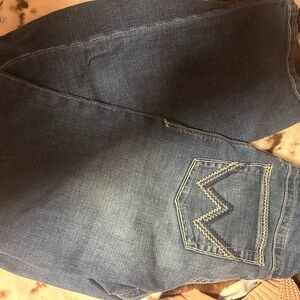 Wrangler Women's Light Blue Boot Cut Jeans